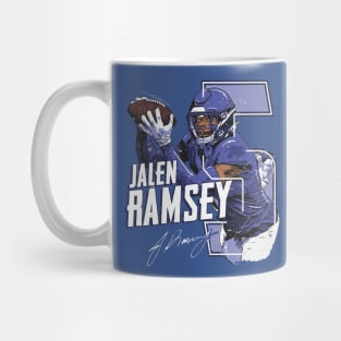 Jalen Ramsey Los Angeles R Number Mug